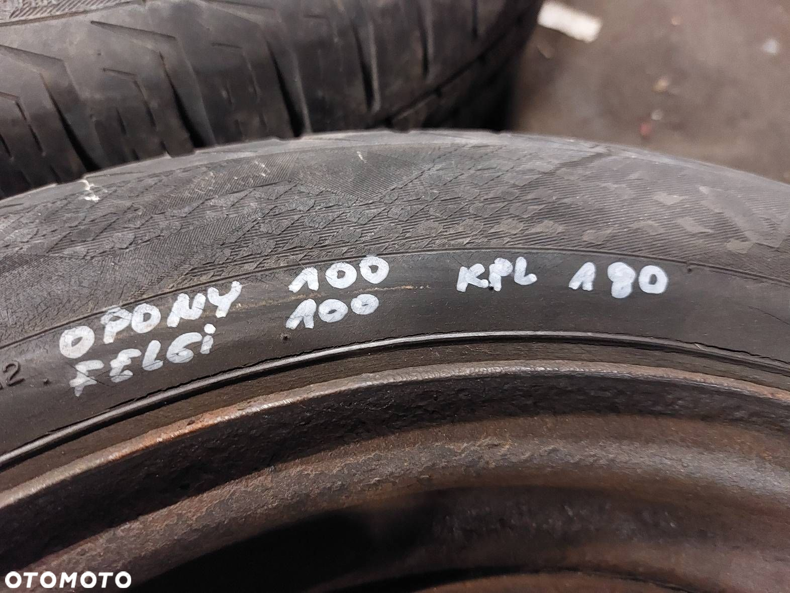 FELGI STALOWE 2 SZT  4X100 6Jx15 FI60,1 RENAULT MODUS LAGUNA CLIO - 2