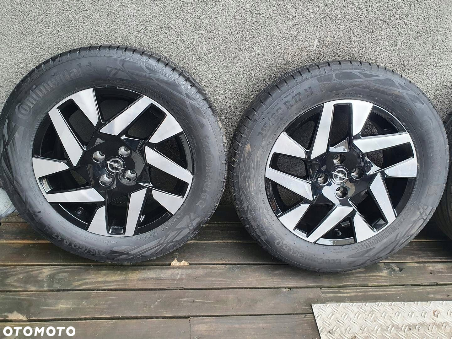 Oryginał koła 215/60R17 Opel Mokka DS3 4x108 Continental lato - 3
