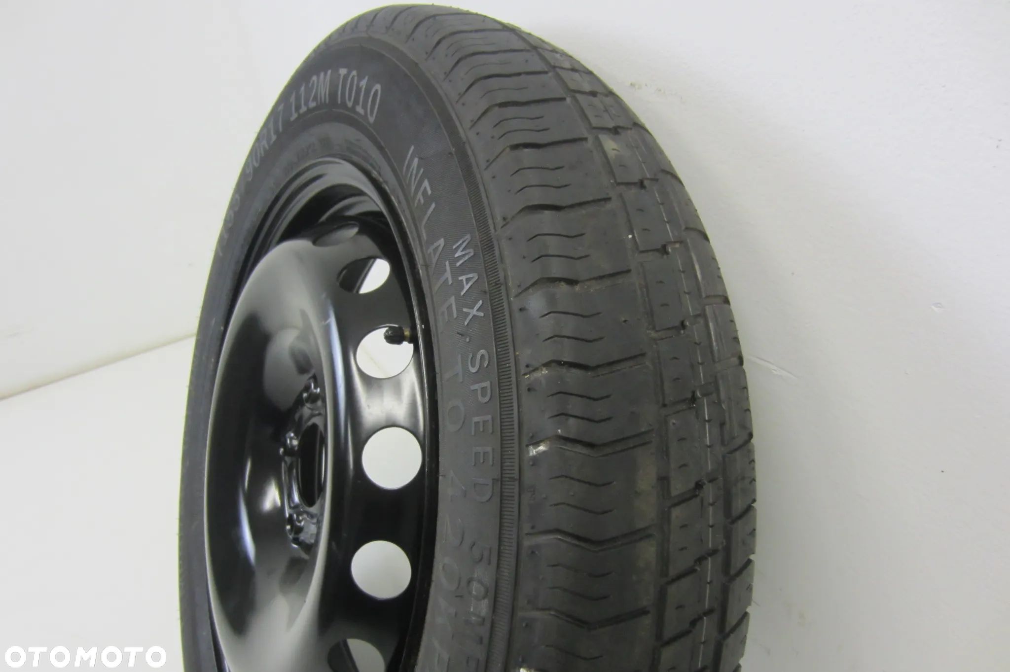 KOŁO DOJAZDOWE 17 FORD VOLVO LAND ROVER 5X108 - 1