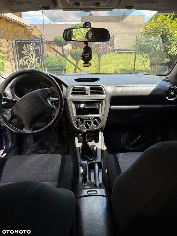 Subaru Impreza SW 2.0 GX 4x4 - 8