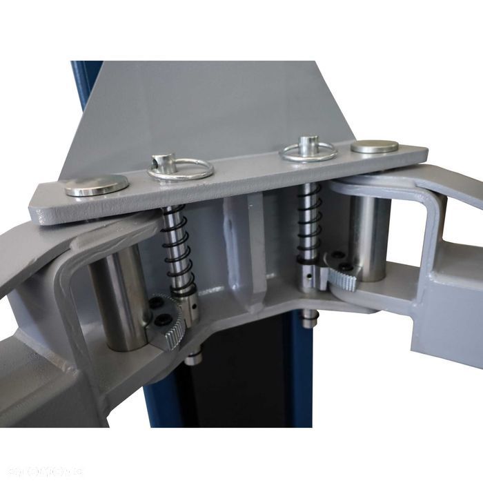 Podnośnik dwukolumnowy 4,5T AUTOMAT ramiona 3×3 MELL PRO - 10