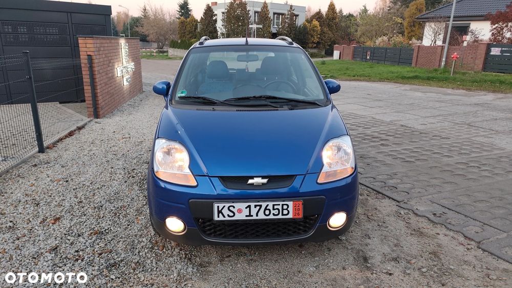 Chevrolet Matiz - 23
