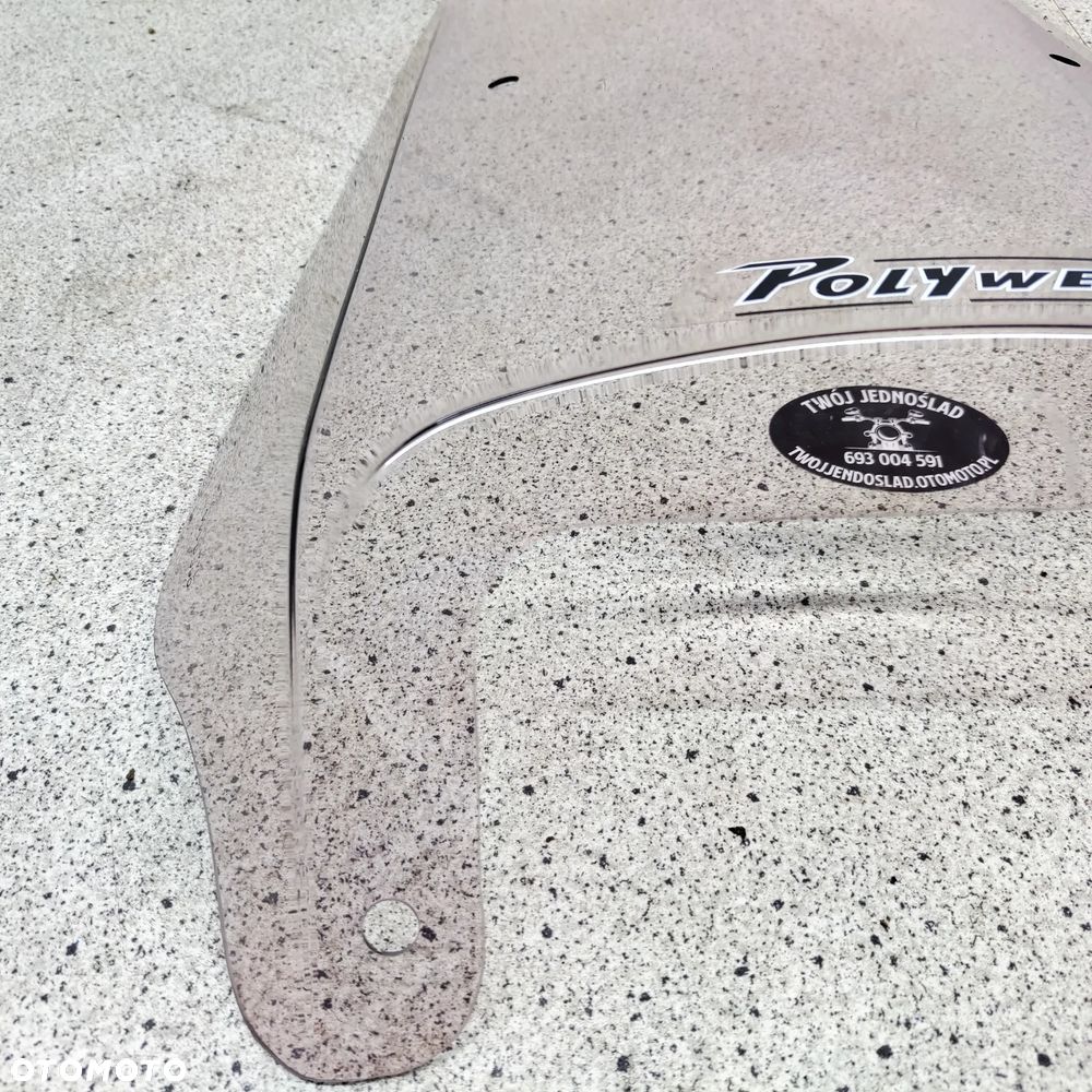 Szyba, szybka, owiewka przód chopper, cruiser - 9