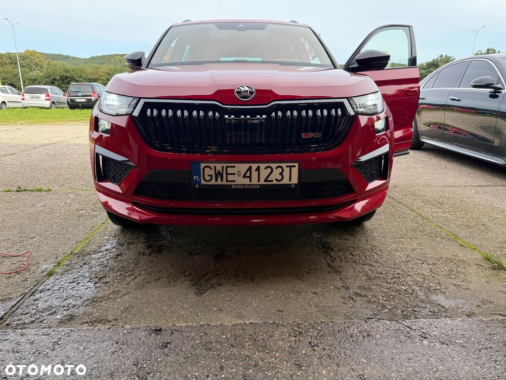 Skoda Kodiaq 2.0 TSI 4x4 RS DSG - 19