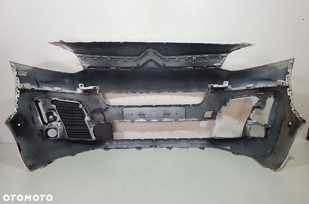 CITROEN JUMPY III 3 IV 4 SPACETOURER ZDERZAK PRZÓD PRZEDNI ORYGINAŁ - 5