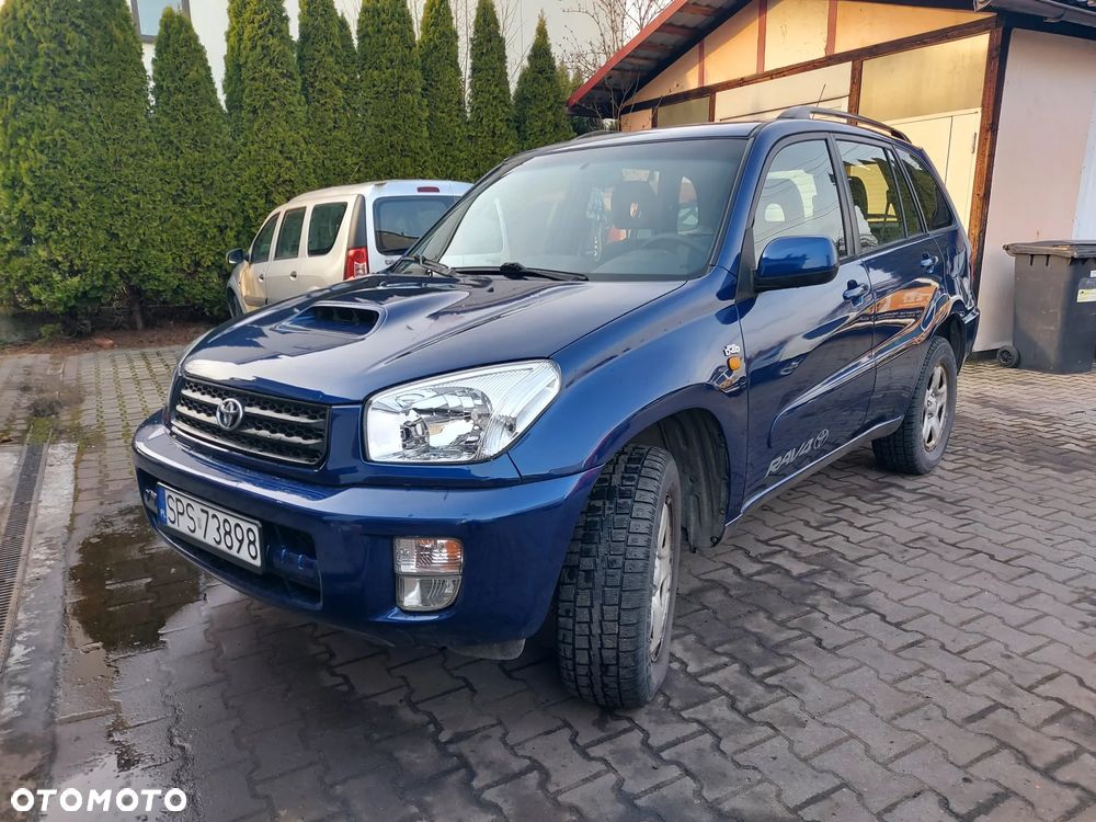 Toyota RAV4 2.0 D-4D 4x4 - 1