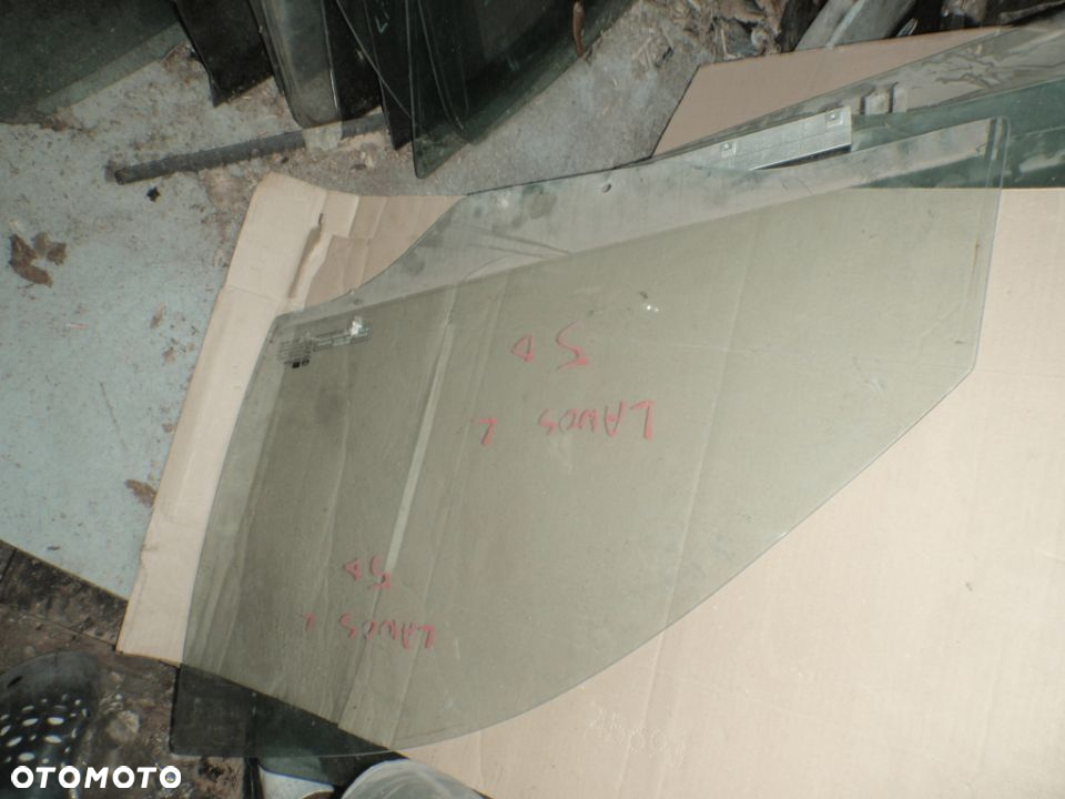 szyba uszczelka listwa klamka zamek silniczek mechanizm drzwi karoseryjna daewoo lanos - 3