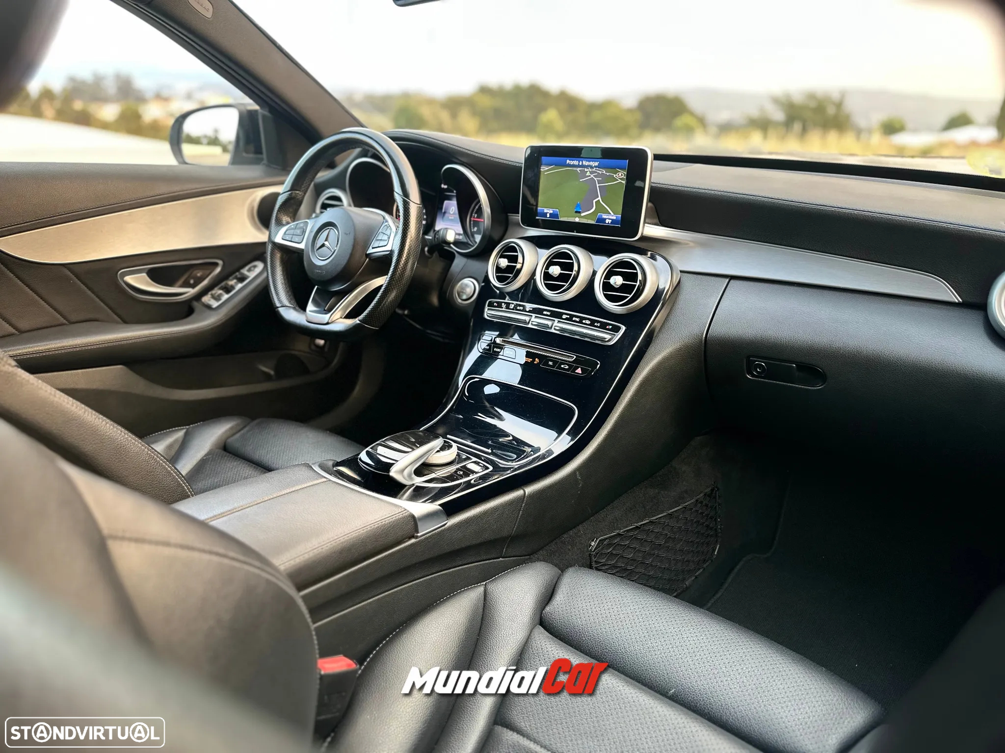 Mercedes-Benz C 220 BlueTEC AMG Line Aut. - 18