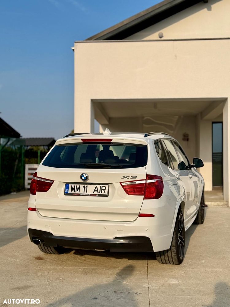 BMW X3 xDrive20d Aut. M Sport - 7