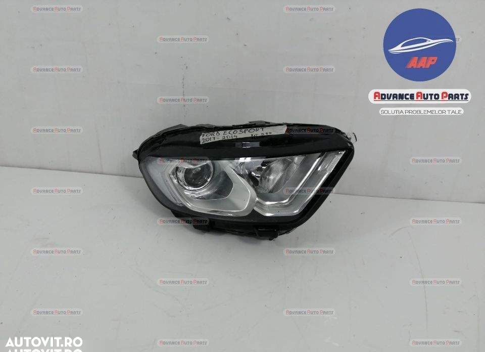 Far Dreapta original cu Bixenon Ford  EcoSport  2 [facelift] [2017 - 2 - 1