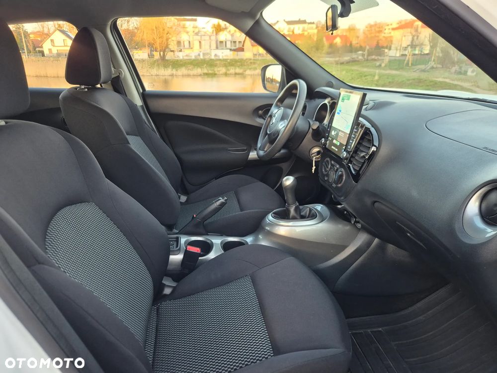 Nissan Juke 1.6 Visia EU6 - 19