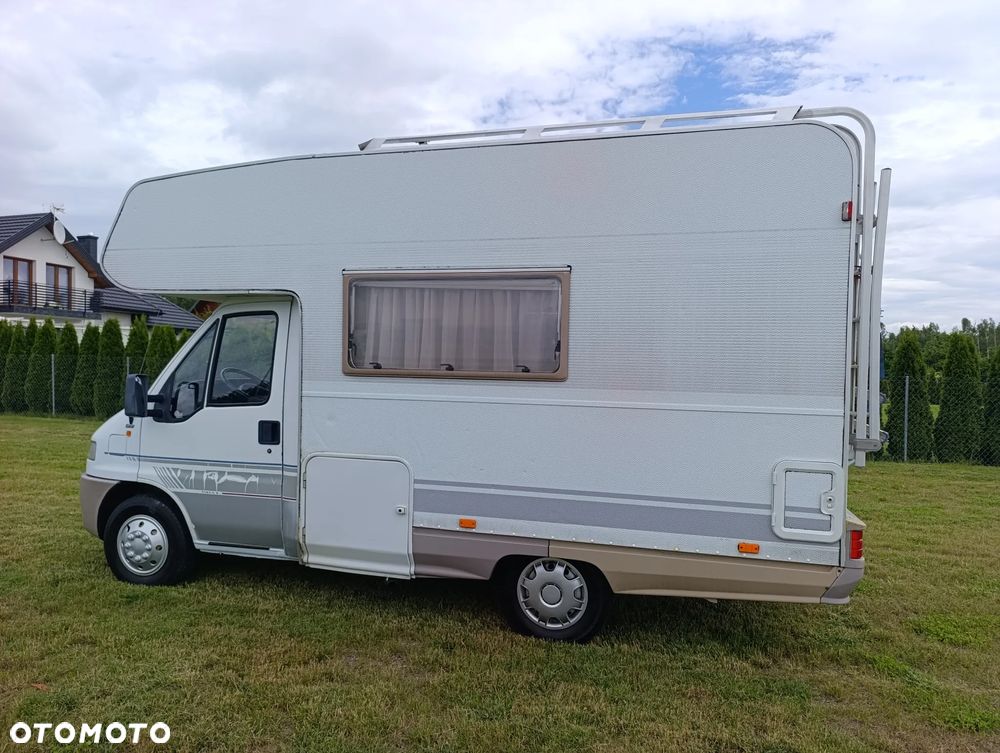 Fiat Ducato Dethleffs Kamper - 4