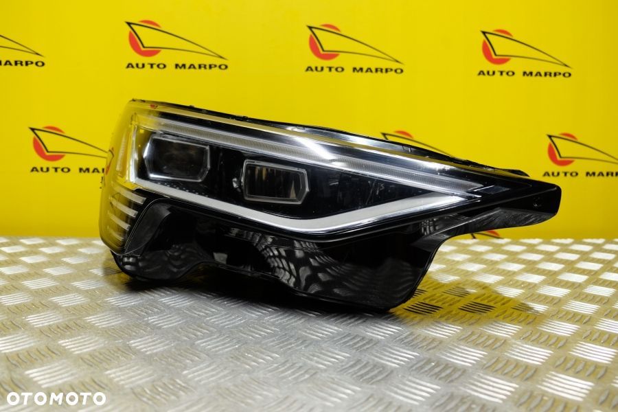 AUDI E-TRON 2018- REFLEKTOR LAMPA FULL LED PRAWA USA - 4