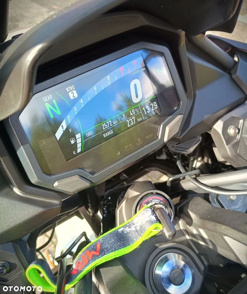 Kawasaki Versys 650 - 8