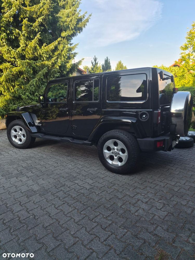 Jeep Wrangler Unlimited 2.8 CRD Automatik Sahara - 5