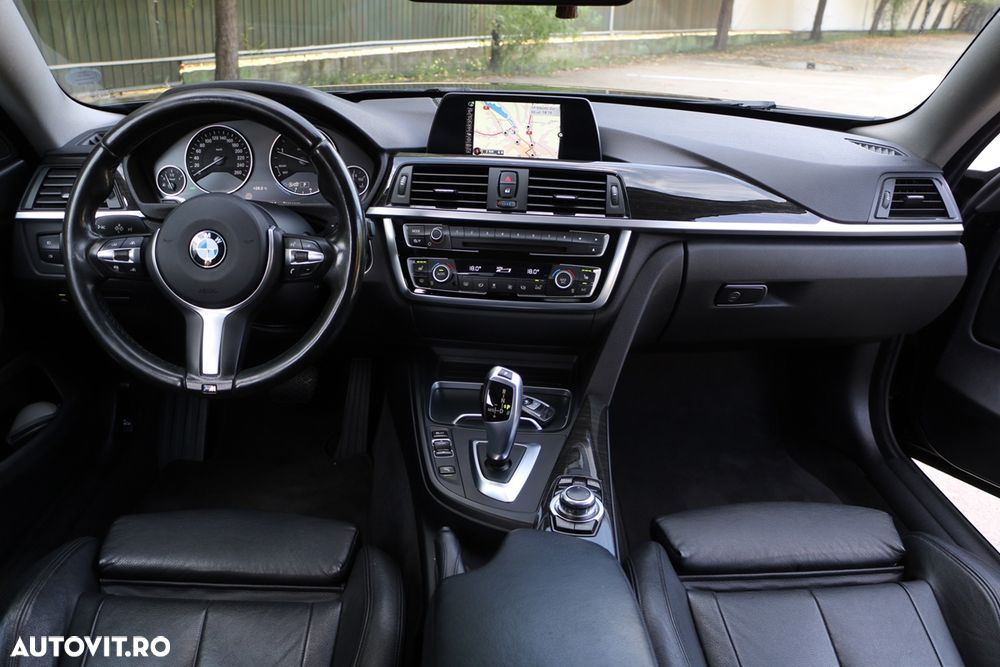 BMW Seria 4 420d Aut. Luxury Line - 14