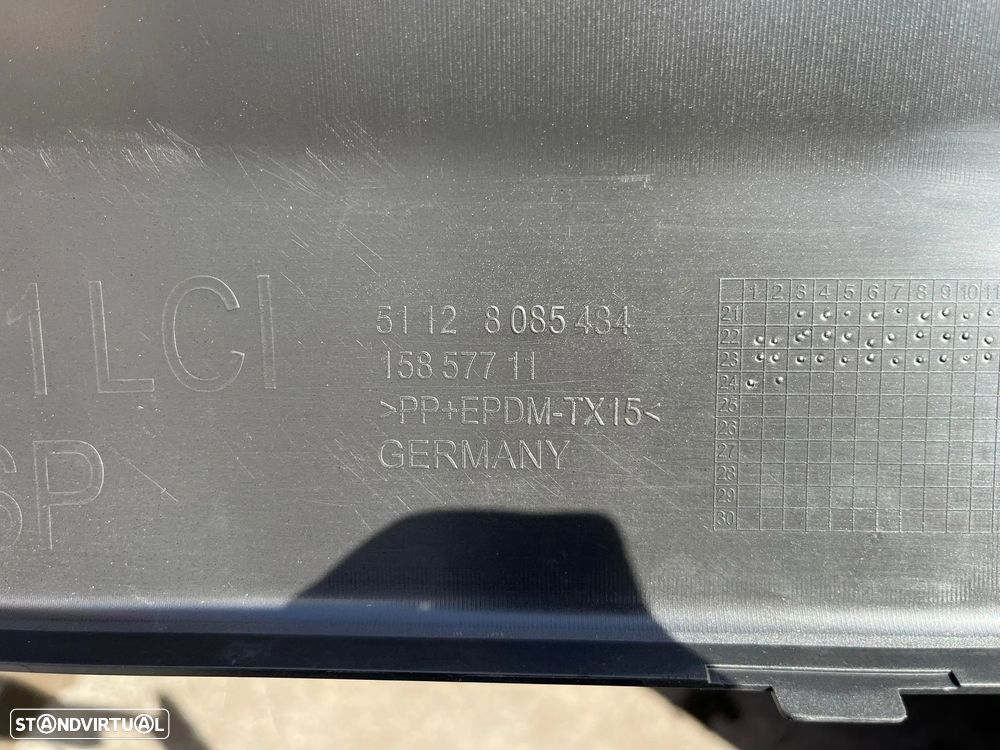 Bmw 3 G20 / G21 LCI - DIFUSOR PARA CHOQUES TRAS - DF032 - 8