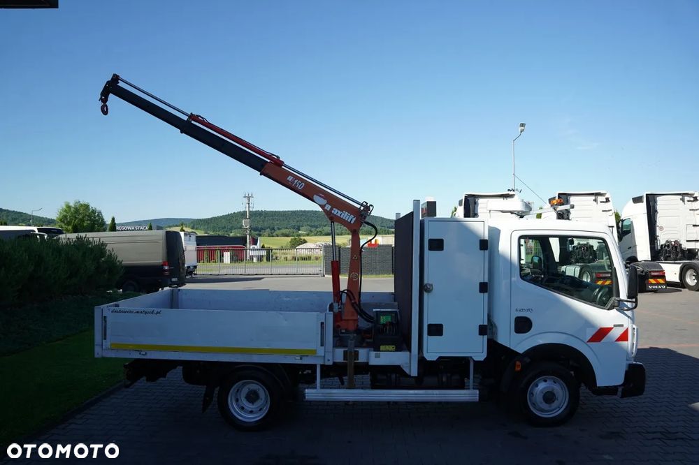 Renault MAXITY 140 DXI / WYWROTKA /+ HDS MAXLIFT 150D / 990 KG UDŹWIG / SPROWADZONY - 7