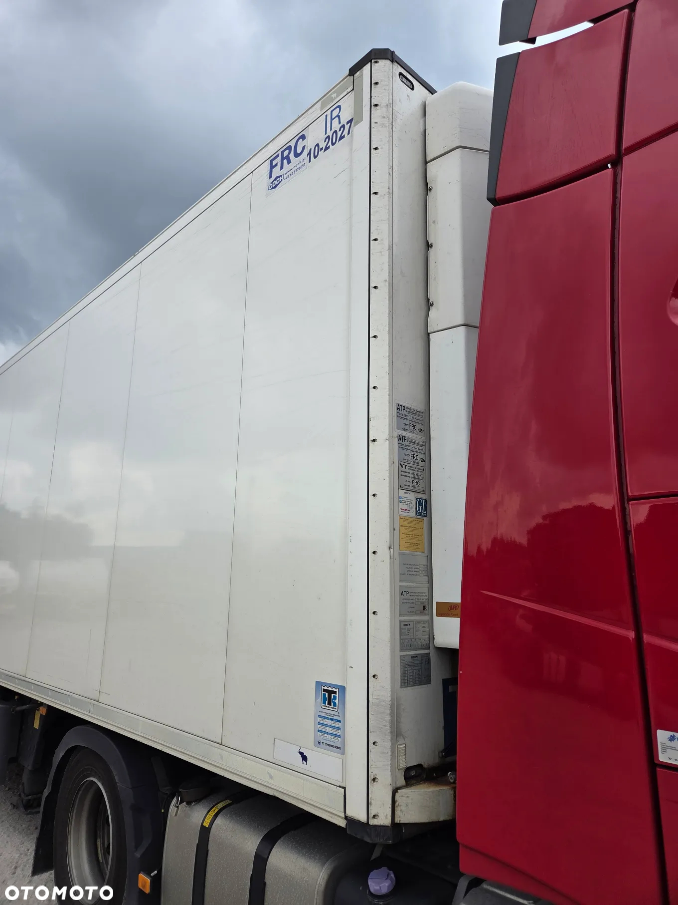 Schmitz Cargobull SKO24 gruba ściana 7cm Thermo King - 10