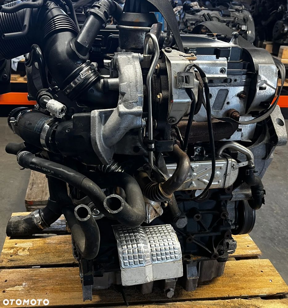 Silnik kompletny VW Audi Skoda 2.0 TDI CFF 136KM - 2