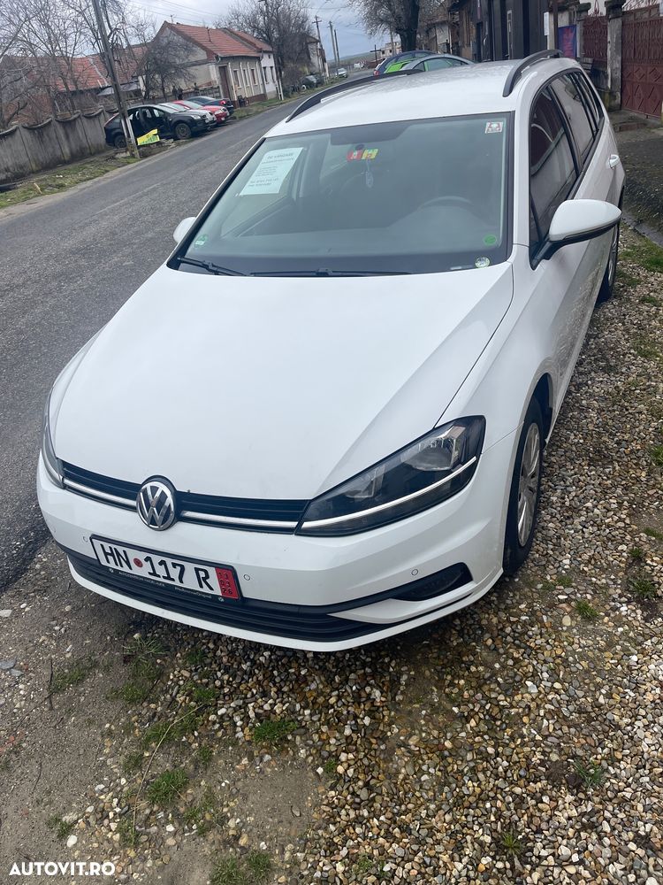 Volkswagen Golf 1.6 TDI (BlueMotion Technology) DSG Comfortline - 6