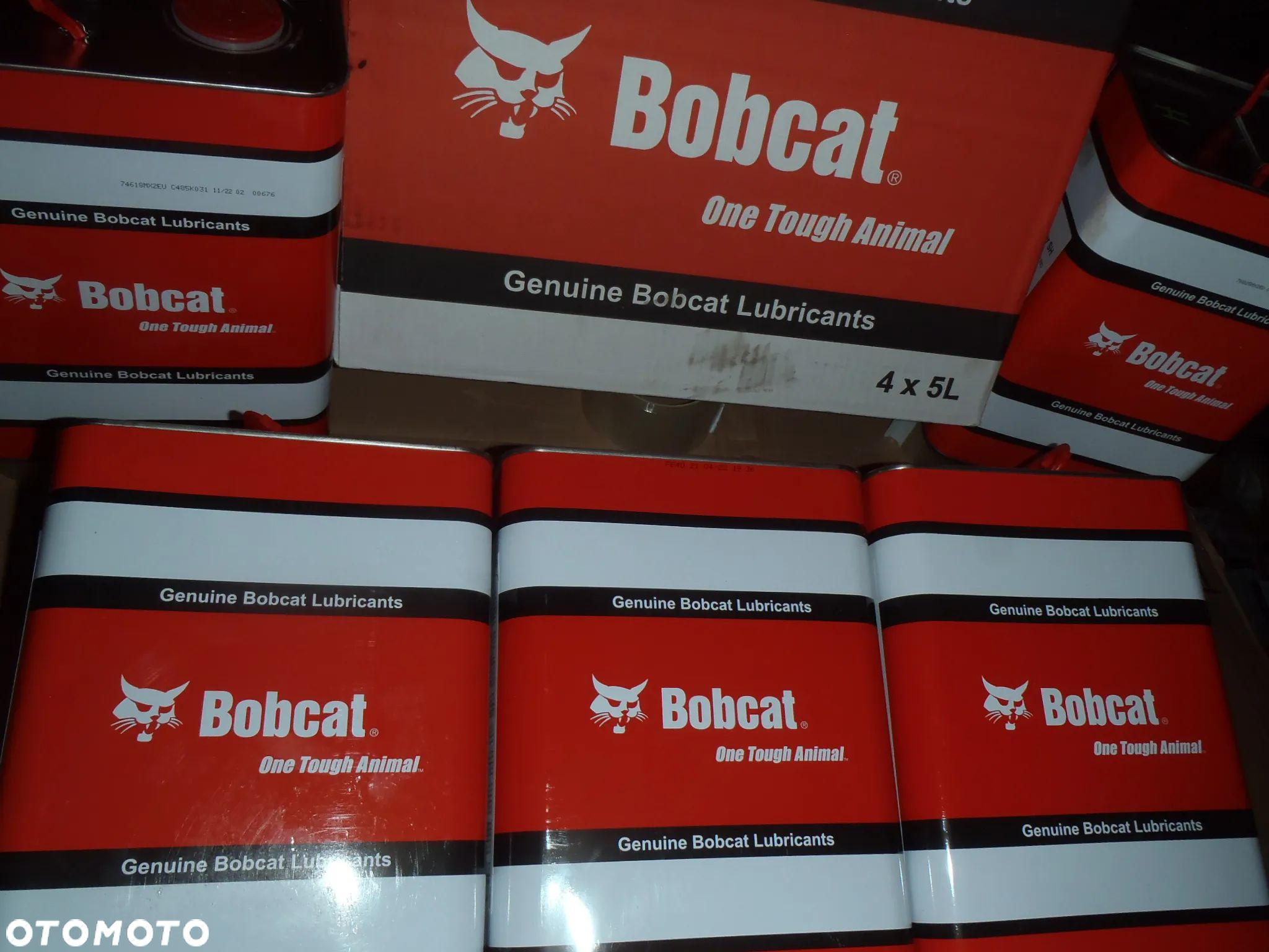olej hydrauliczny sh hydrostatic przekładniowy silnikowy bobcat jcb cat volvo catepilar komatsu duże ilości oryginał - 1