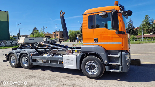 MAN TGS 26.440 6x4 Meiller Hak z Niemiec