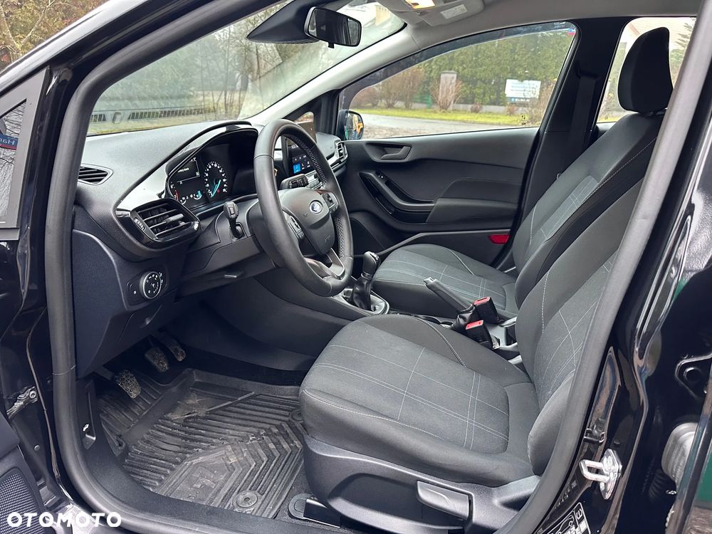 Ford Fiesta 1.1 S&S TITANIUM - 17