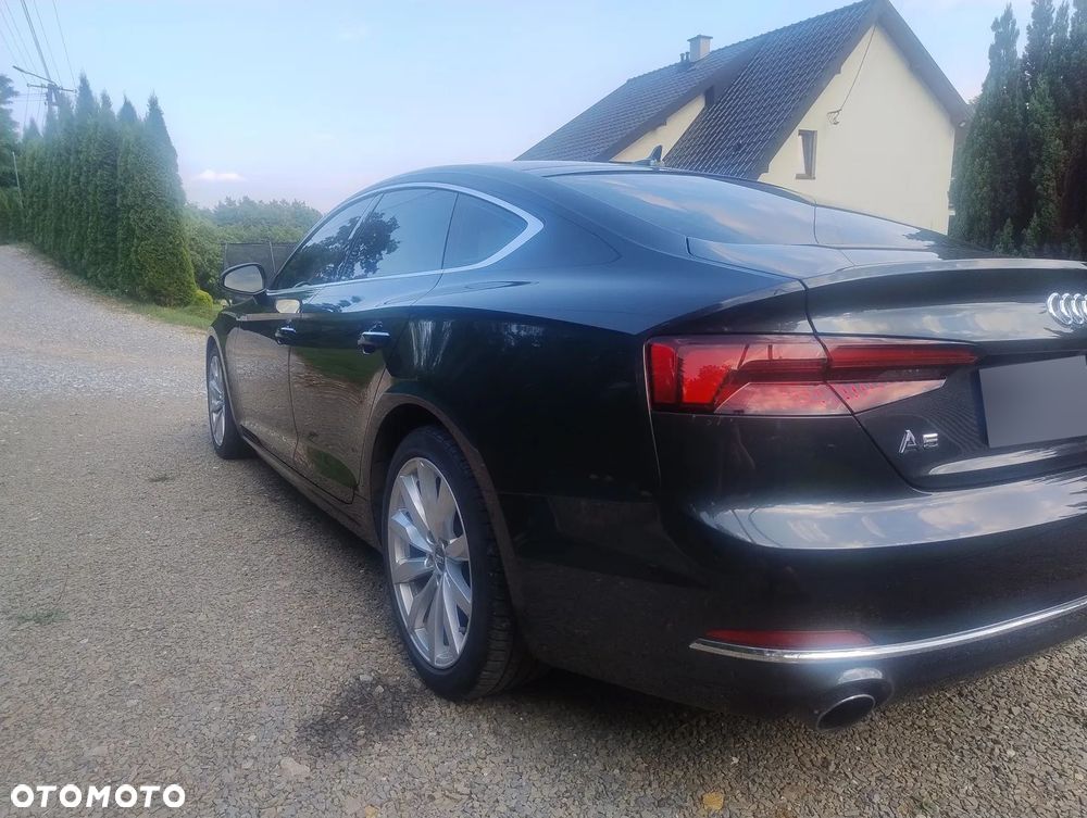 Audi A5 Sportback 2.0 TFSI quattro S tronic sport - 6