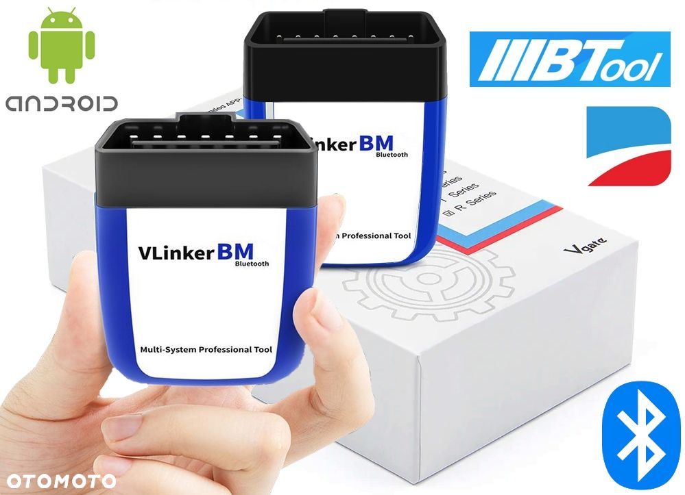 Vgate vLinker BM BT 3.0 BMW BimmerCode BIMMERLINK BIMMER-TOOL - 1