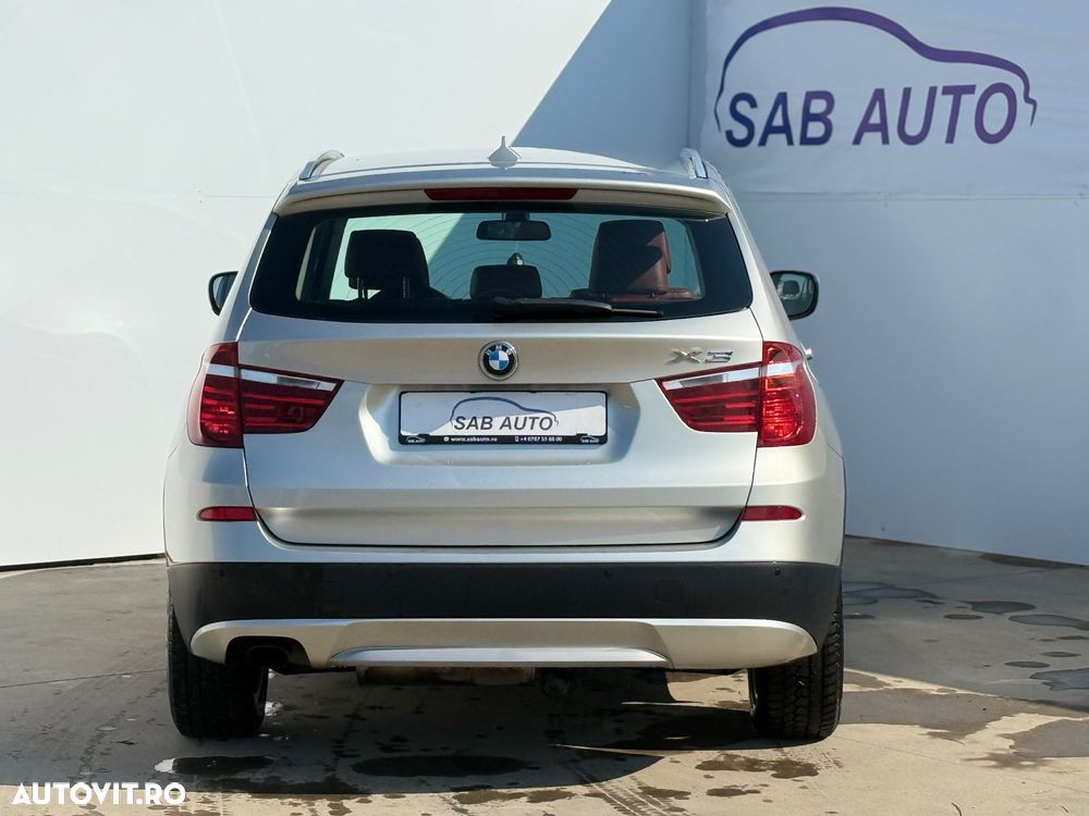BMW X3 xDrive20d Aut. - 22