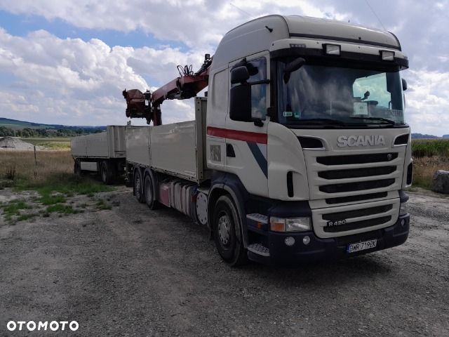 Scania R420 - 1