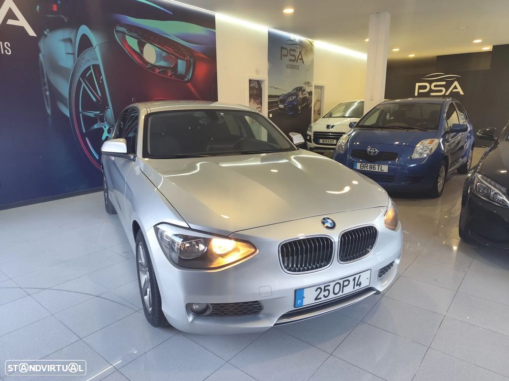 BMW 116 d EfficientDynamics - 11