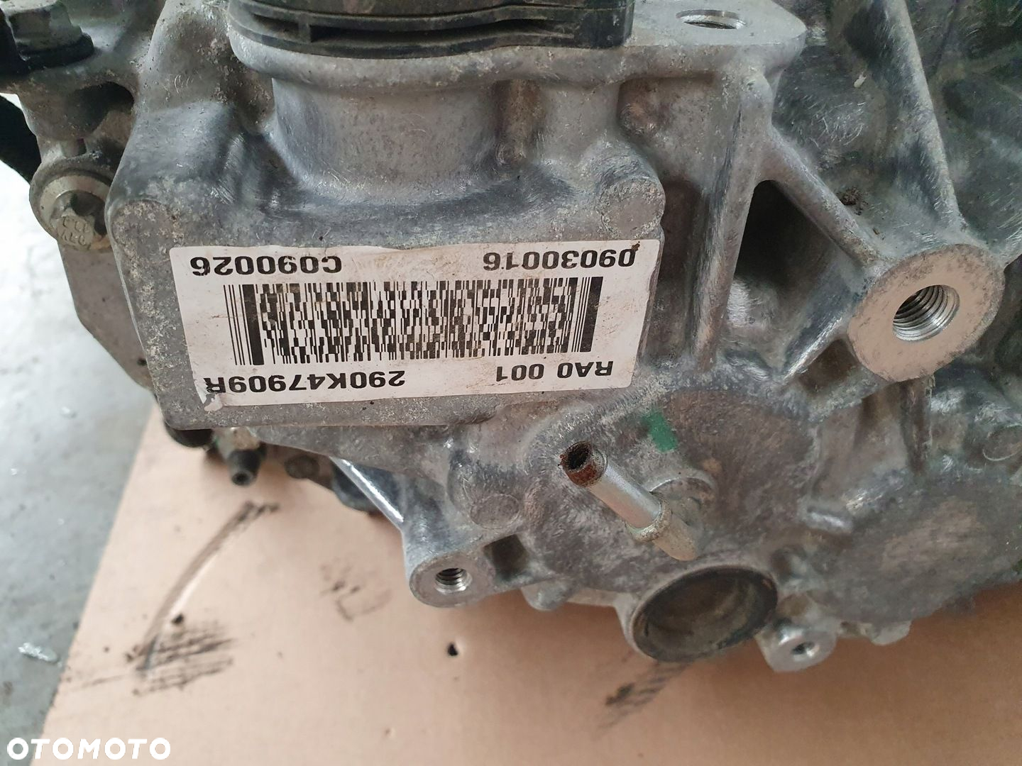 SILNIK ELEKTRYCZNY ŁADOWARKA SKRZYNIA RENAULT ZOE I 18r 5AQ 601 MAQ 601 - 11