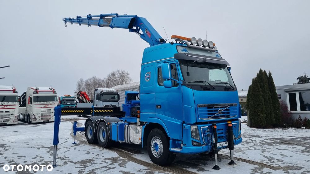 Volvo FH 600 6X4 HIAB 377 - 4