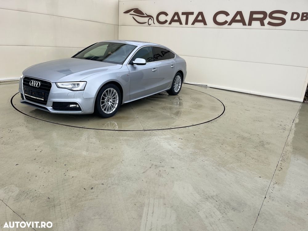 Audi A5 2.0 TDI Sportback (clean diesel) DPF multitronic - 4