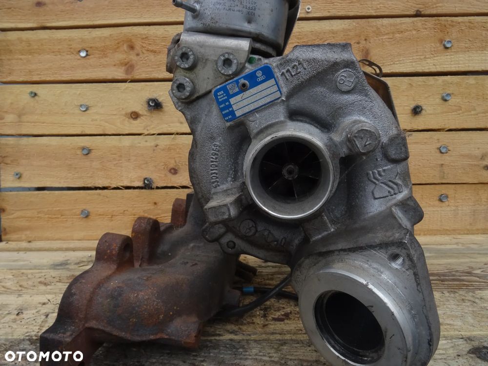 VW AUDI SEAT SKODA TURBINA TURBOSPRĘŻARKA 03L253010G - 8