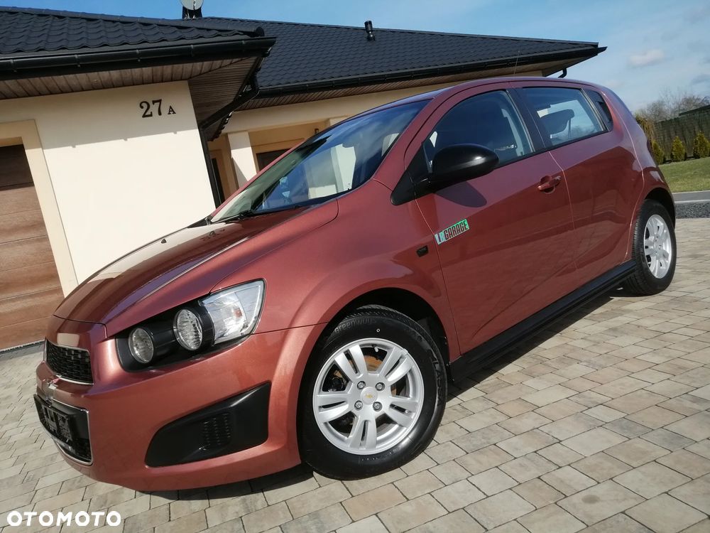 Chevrolet Aveo 1.4 LT+ - 1
