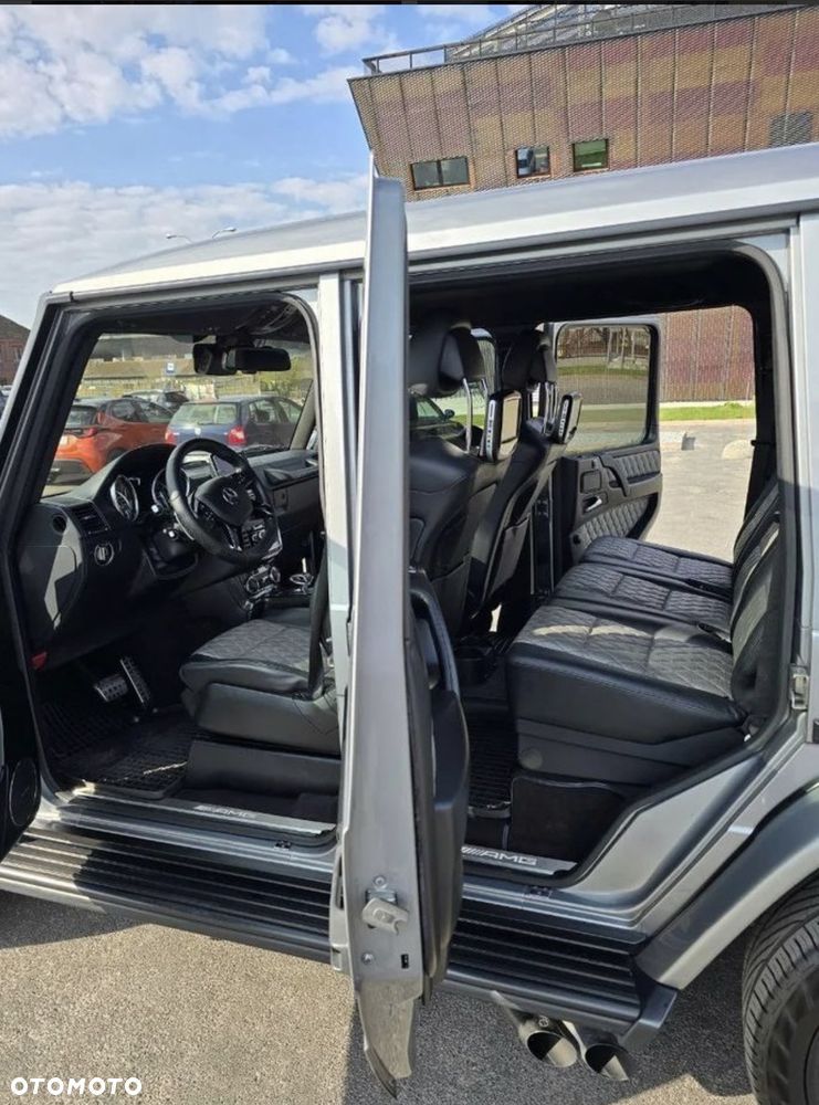 Mercedes-Benz Klasa G - 17