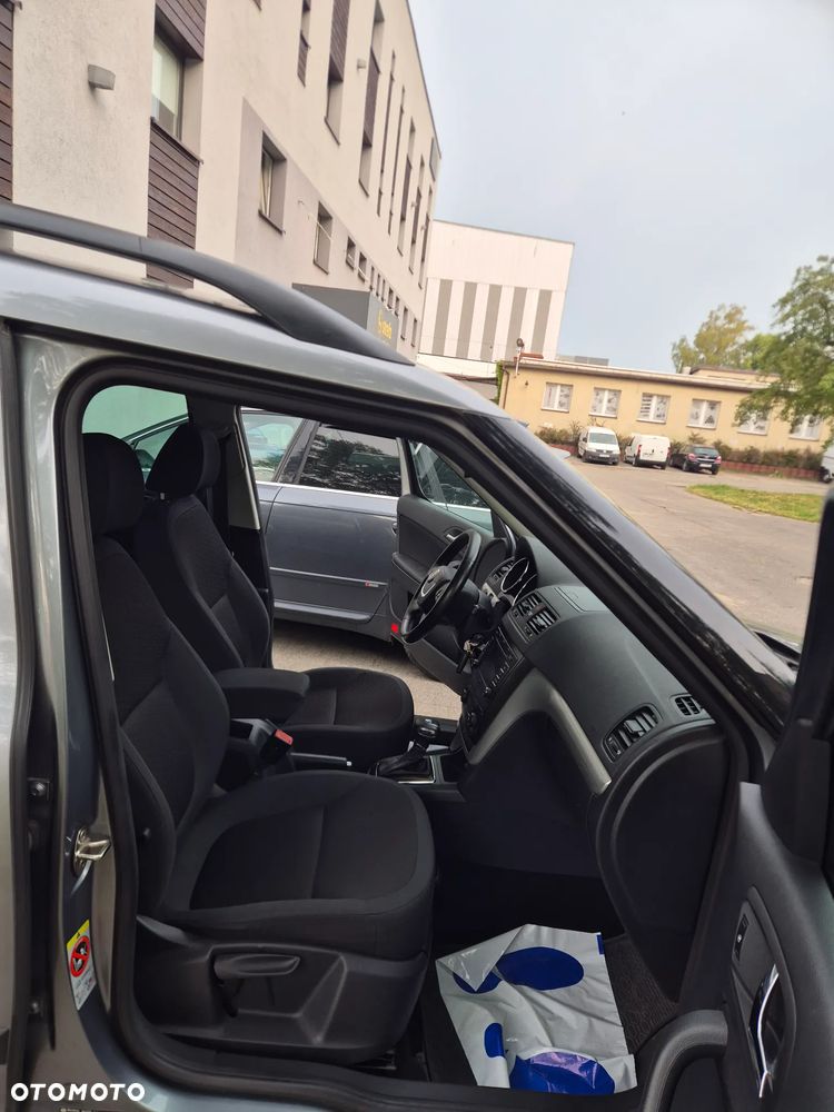 Skoda Yeti 2.0 TDI DSG 4x4 Experience - 12