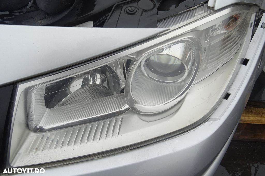 Fata completa Renault Megane 2 facelift din 2007 volan pe stanga - 3