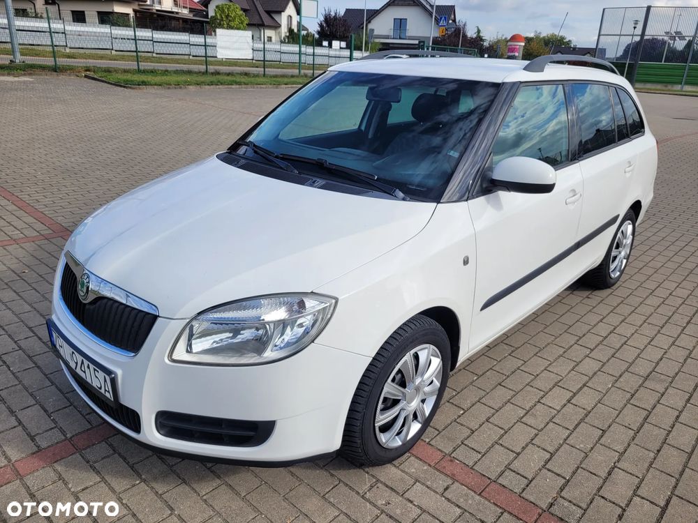 Skoda Fabia - 1