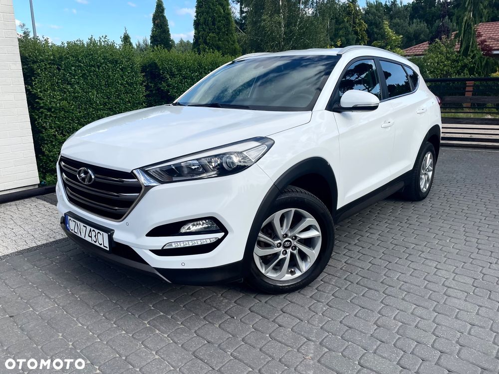 Hyundai Tucson blue 1.6 GDi 2WD Navi - 18