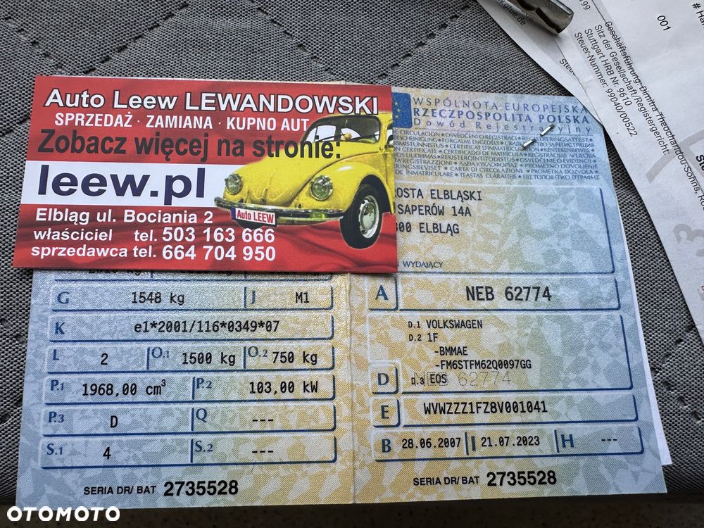 Volkswagen Eos 2.0 TDI DPF - 28