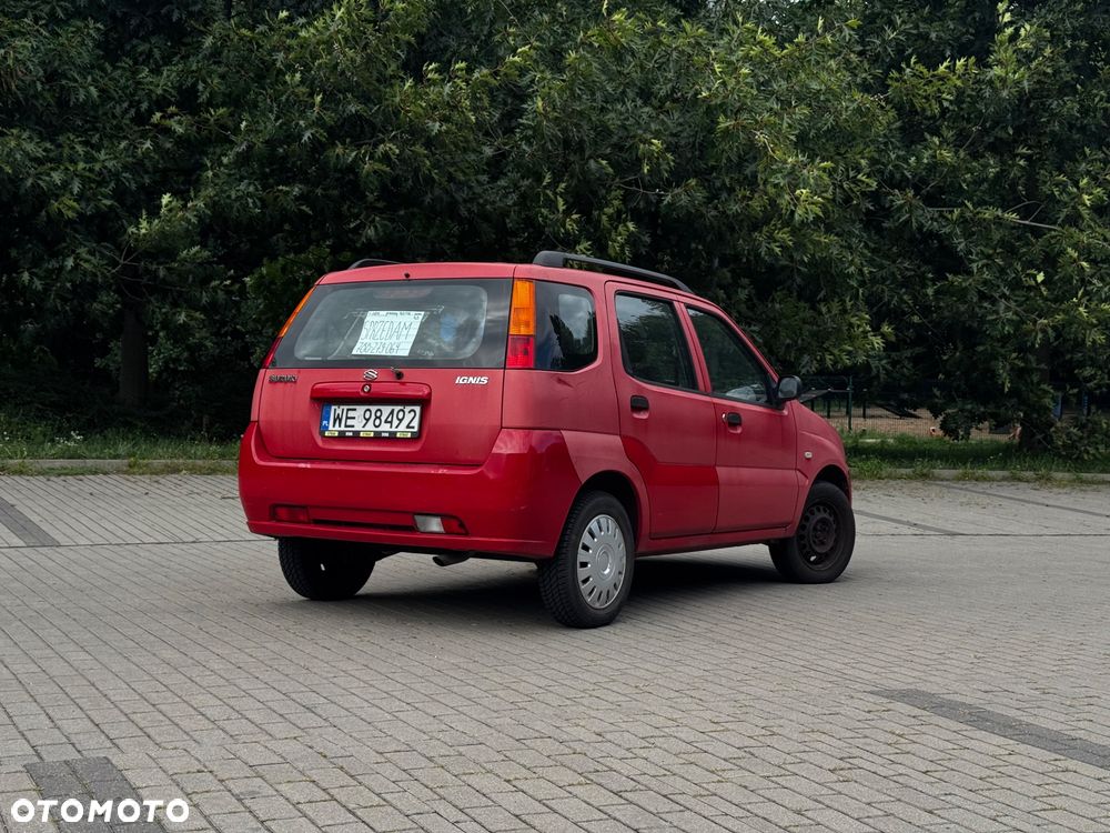 Suzuki Ignis 1.3 GLX - 4