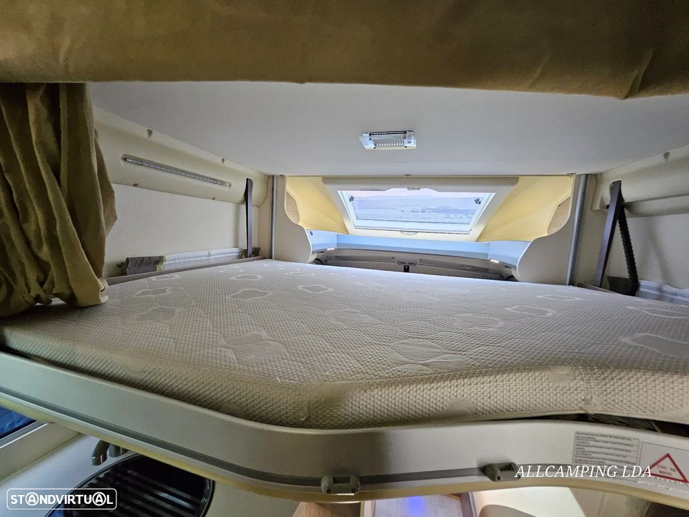 Chausson Welcome Cama central+Basculante Caixa Automática - 40