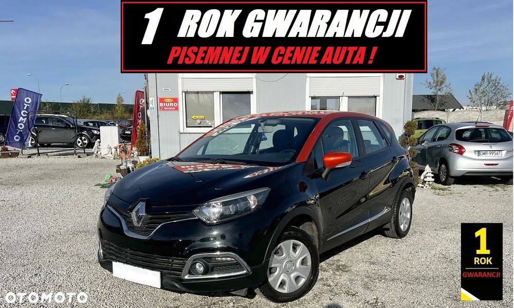 Renault Captur 0.9 Energy TCe Alize EU6 - 1