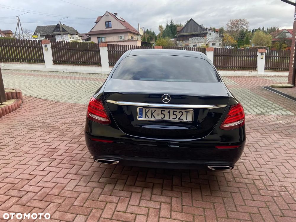 Mercedes-Benz Klasa E 200 d 9G-TRONIC Avantgarde - 8