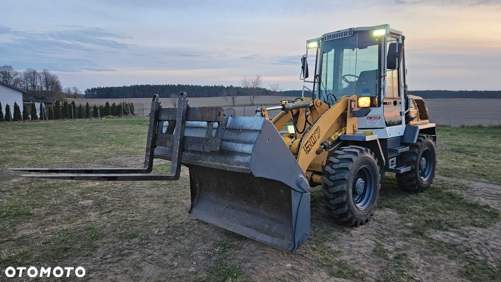 Liebherr 508 stero - 2