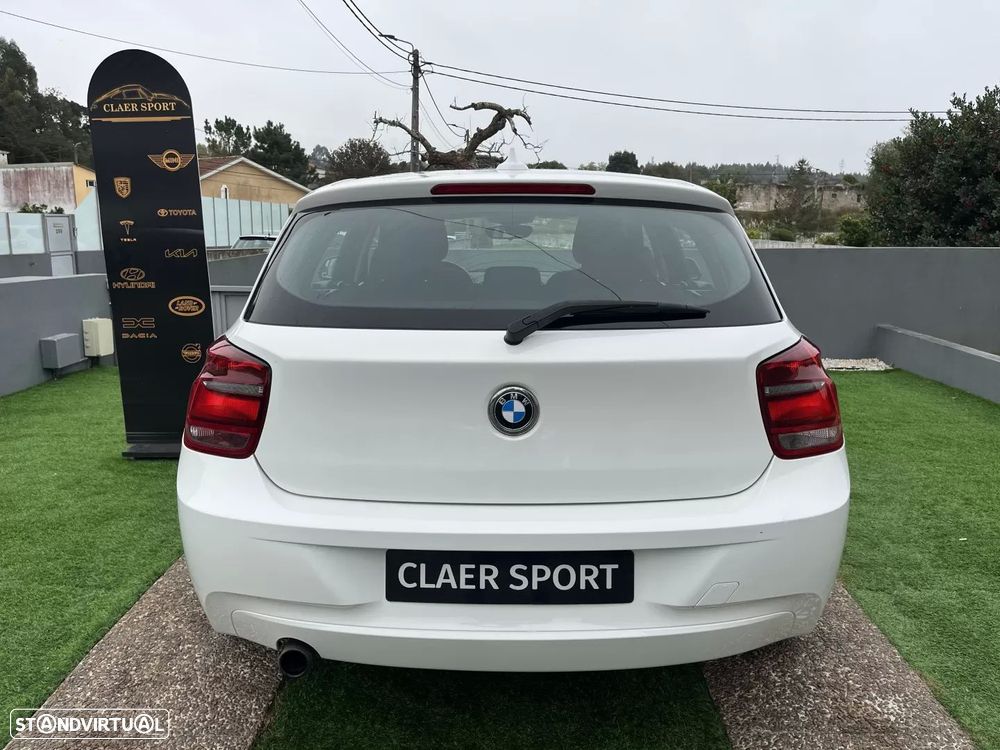 BMW 116 d EfficientDynamics Edition Sport Line - 9